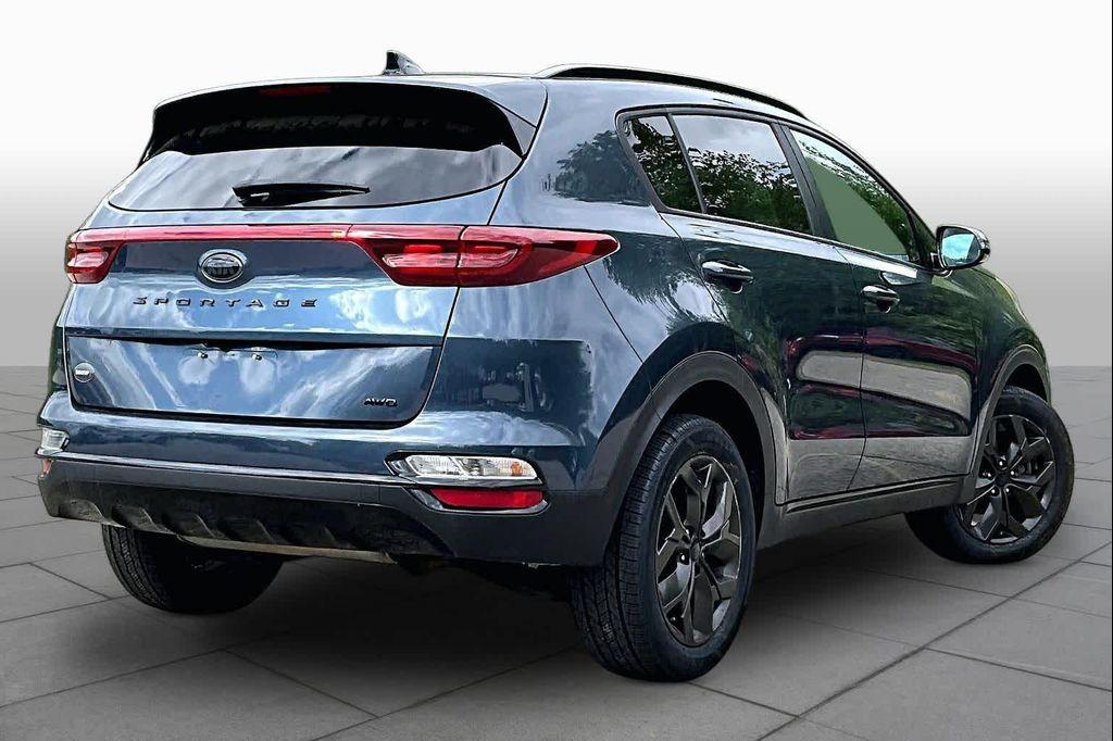 used 2021 Kia Sportage car, priced at $16,491