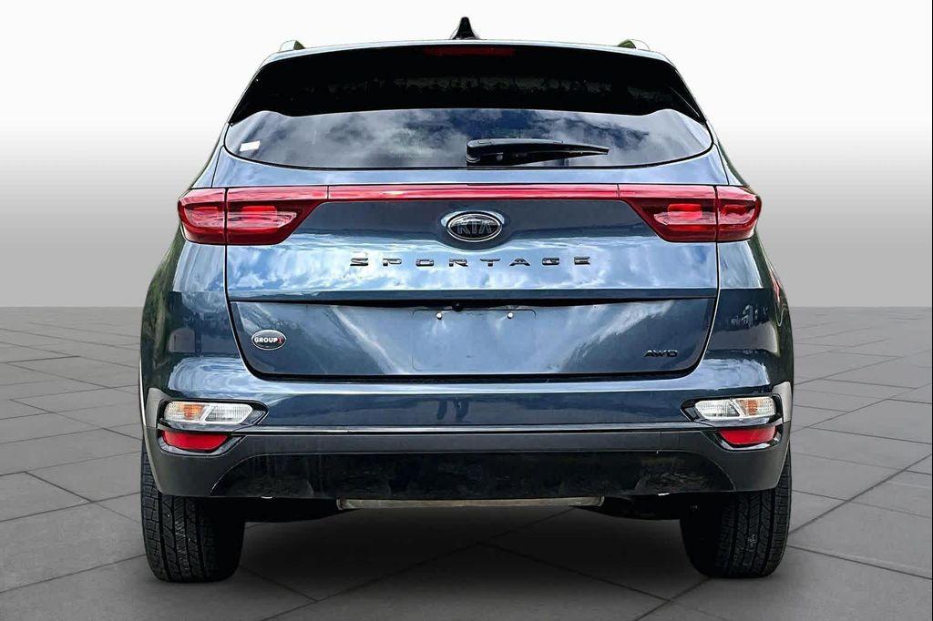 used 2021 Kia Sportage car, priced at $16,491