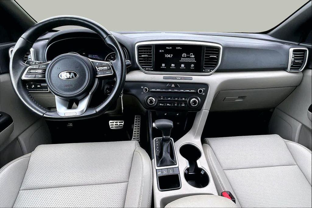 used 2021 Kia Sportage car, priced at $16,491