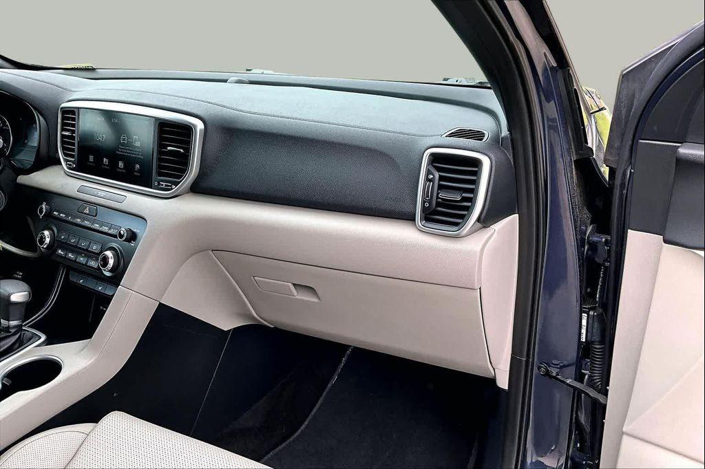 used 2021 Kia Sportage car, priced at $16,491