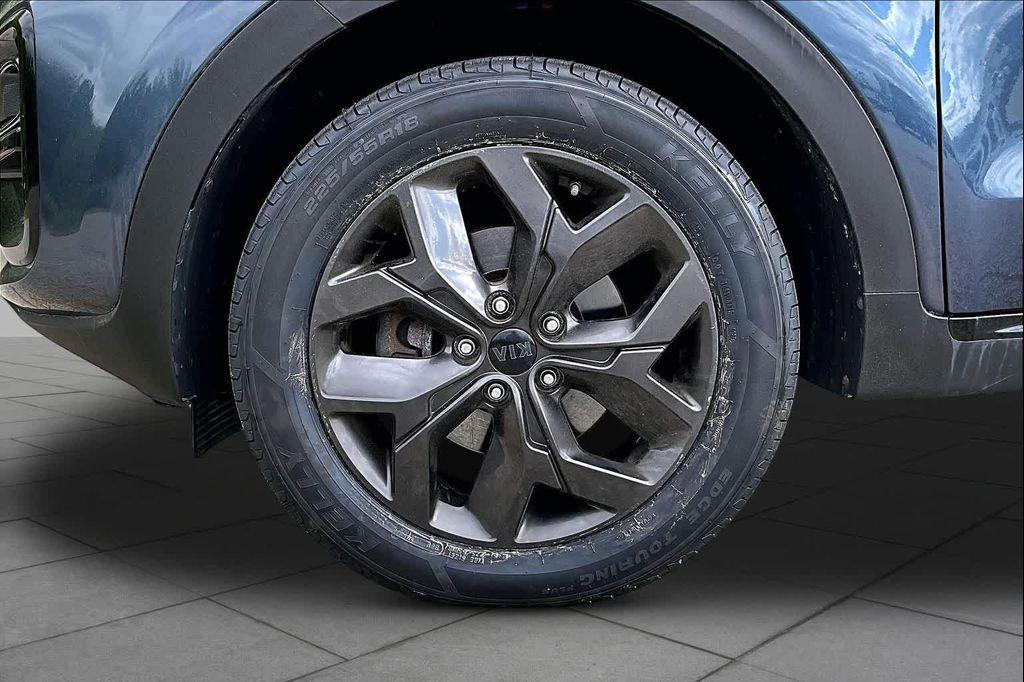 used 2021 Kia Sportage car, priced at $16,491