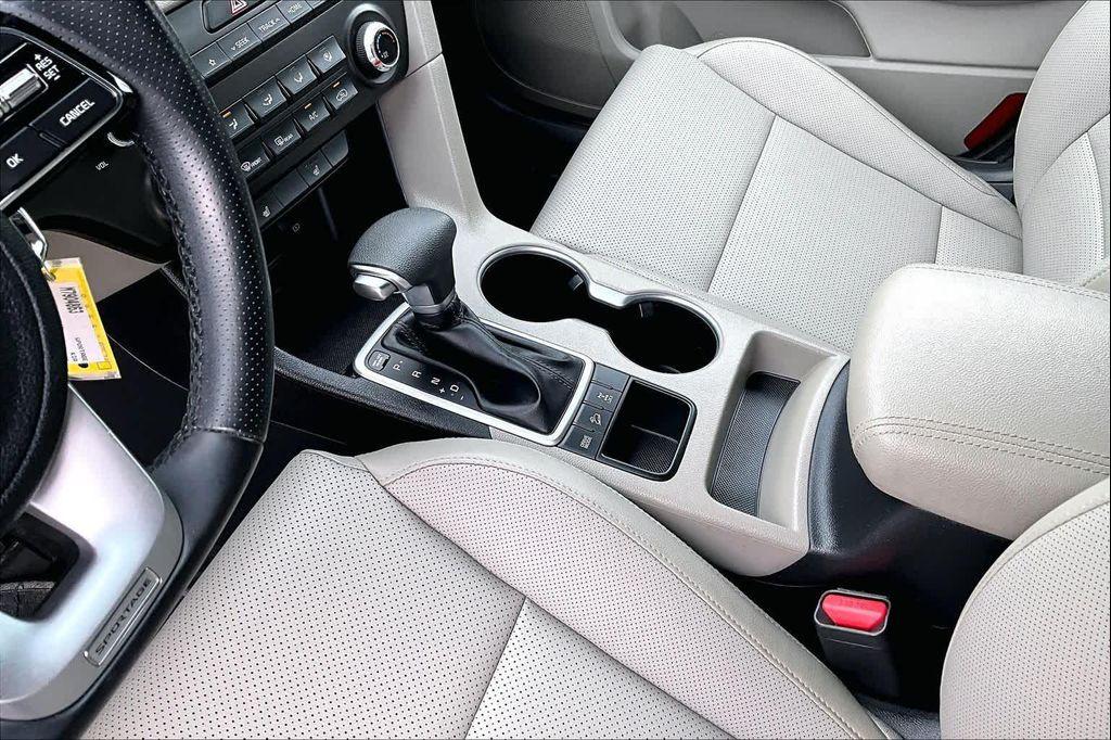 used 2021 Kia Sportage car, priced at $16,491