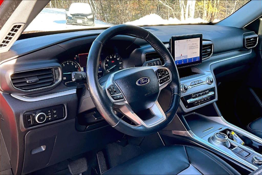 used 2023 Ford Explorer car, priced at $26,431