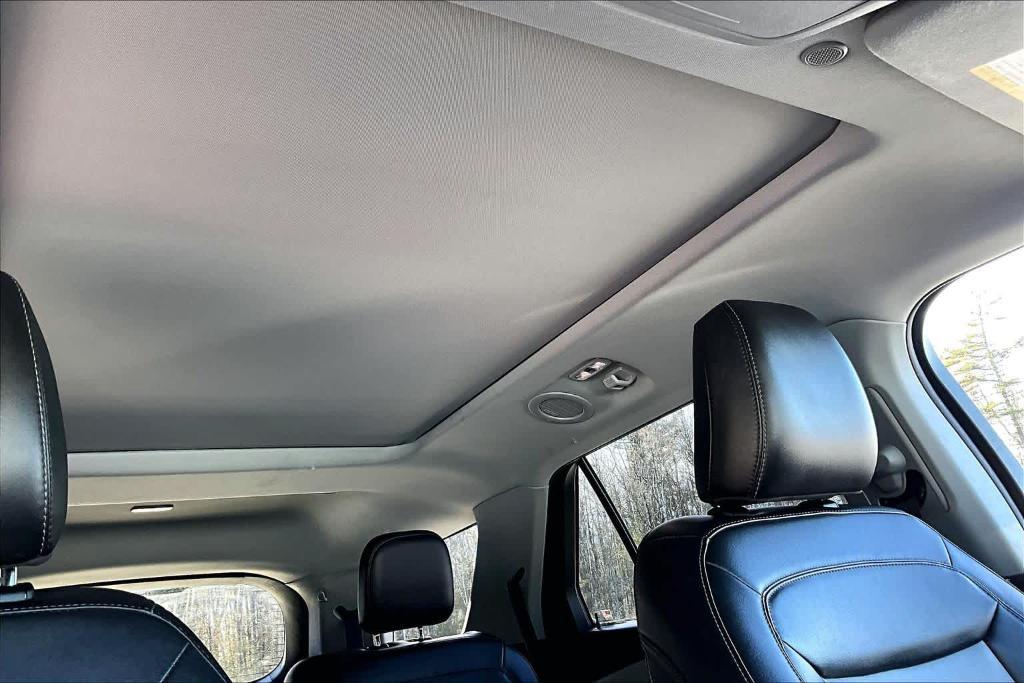 used 2023 Ford Explorer car, priced at $26,431