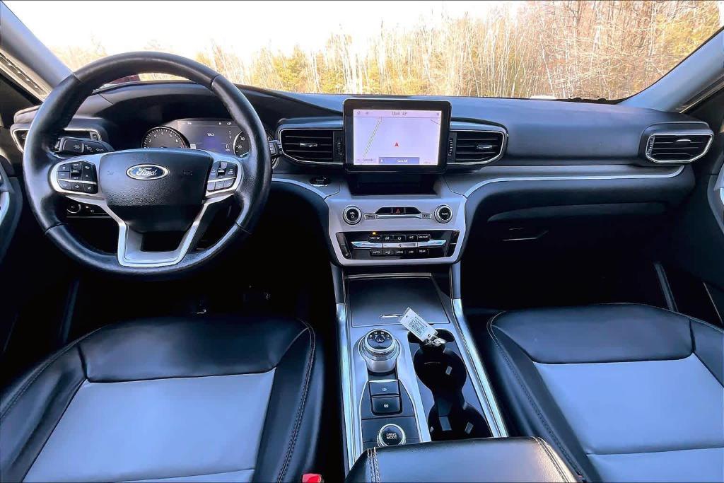 used 2023 Ford Explorer car, priced at $26,431