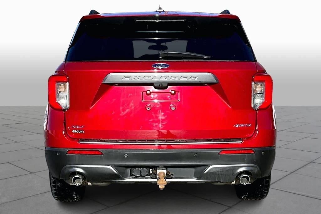 used 2023 Ford Explorer car, priced at $26,431