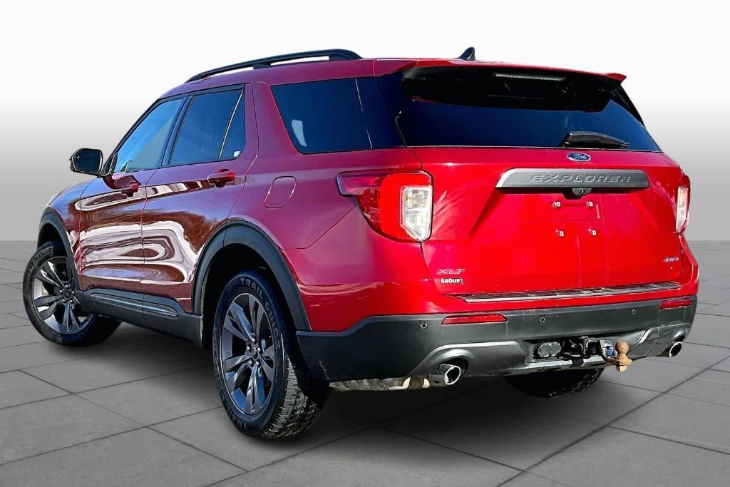 used 2023 Ford Explorer car, priced at $26,431