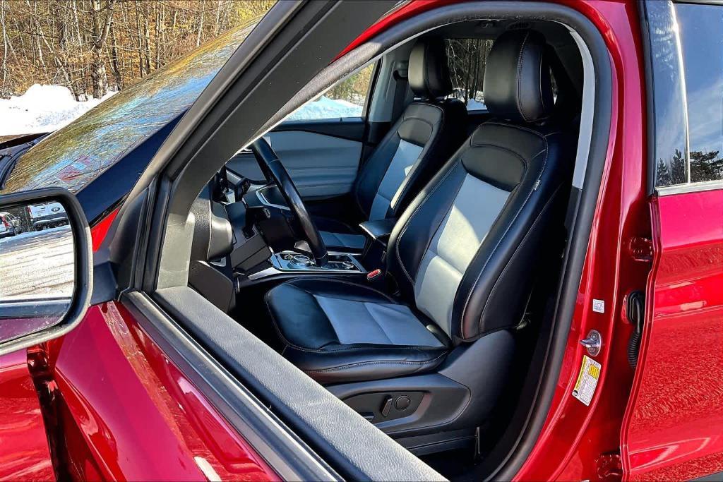 used 2023 Ford Explorer car, priced at $26,431