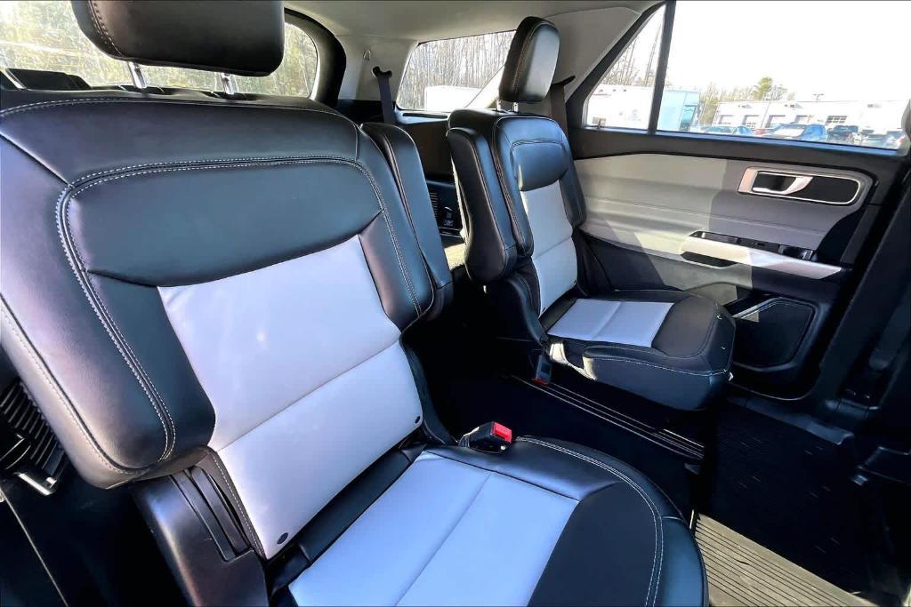 used 2023 Ford Explorer car, priced at $26,431