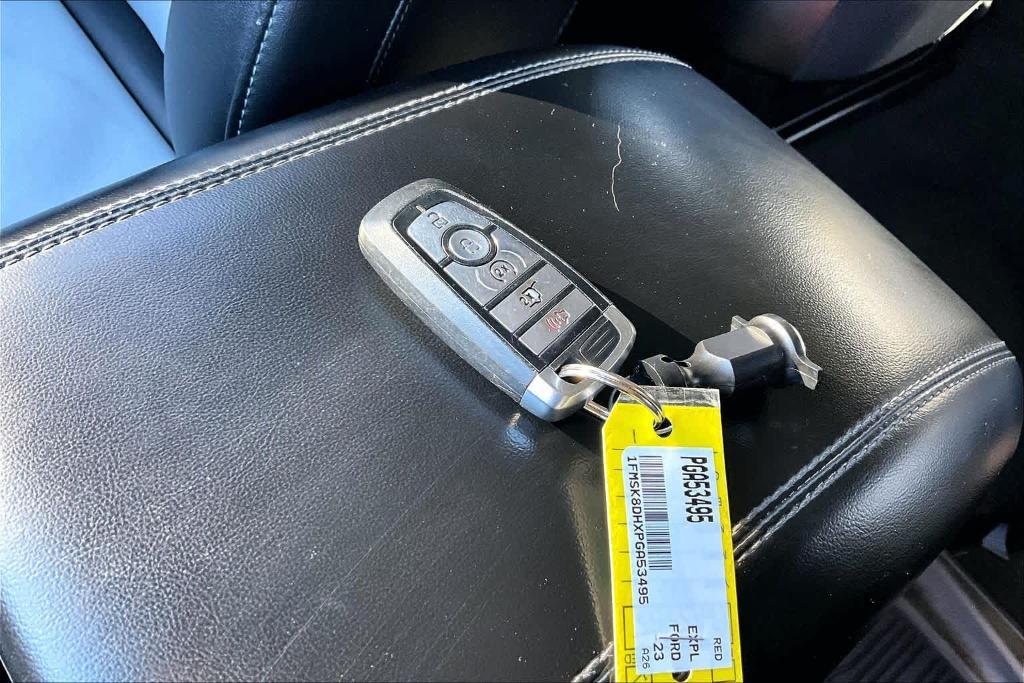 used 2023 Ford Explorer car, priced at $26,431