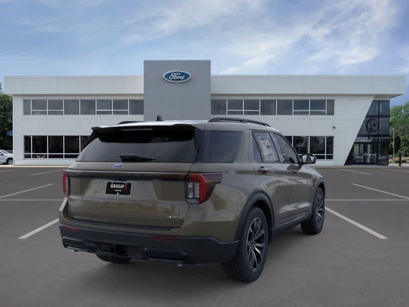 new 2026 Ford Explorer car, priced at $49,543