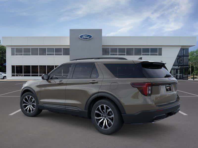 new 2026 Ford Explorer car, priced at $49,543