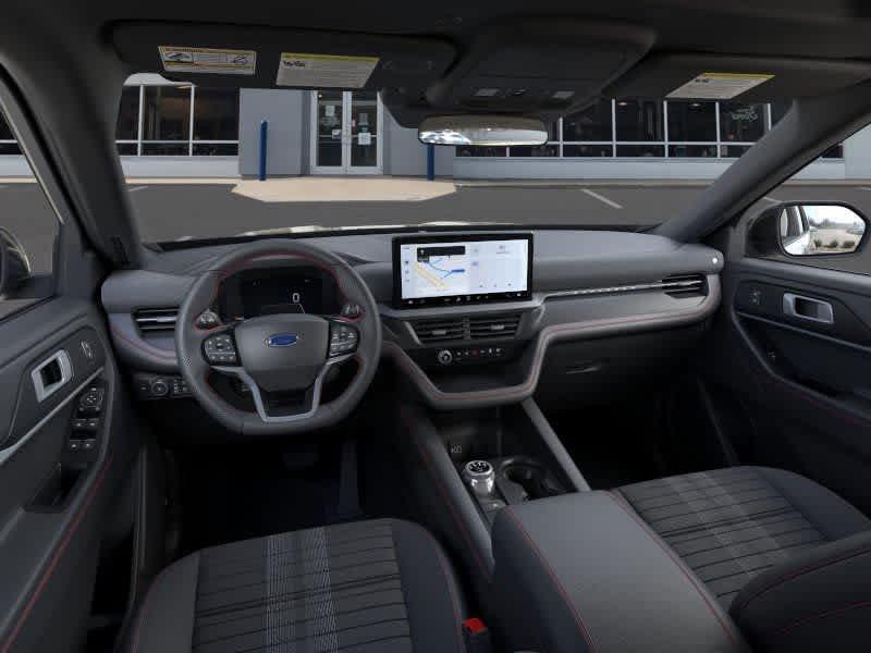 new 2026 Ford Explorer car, priced at $49,543
