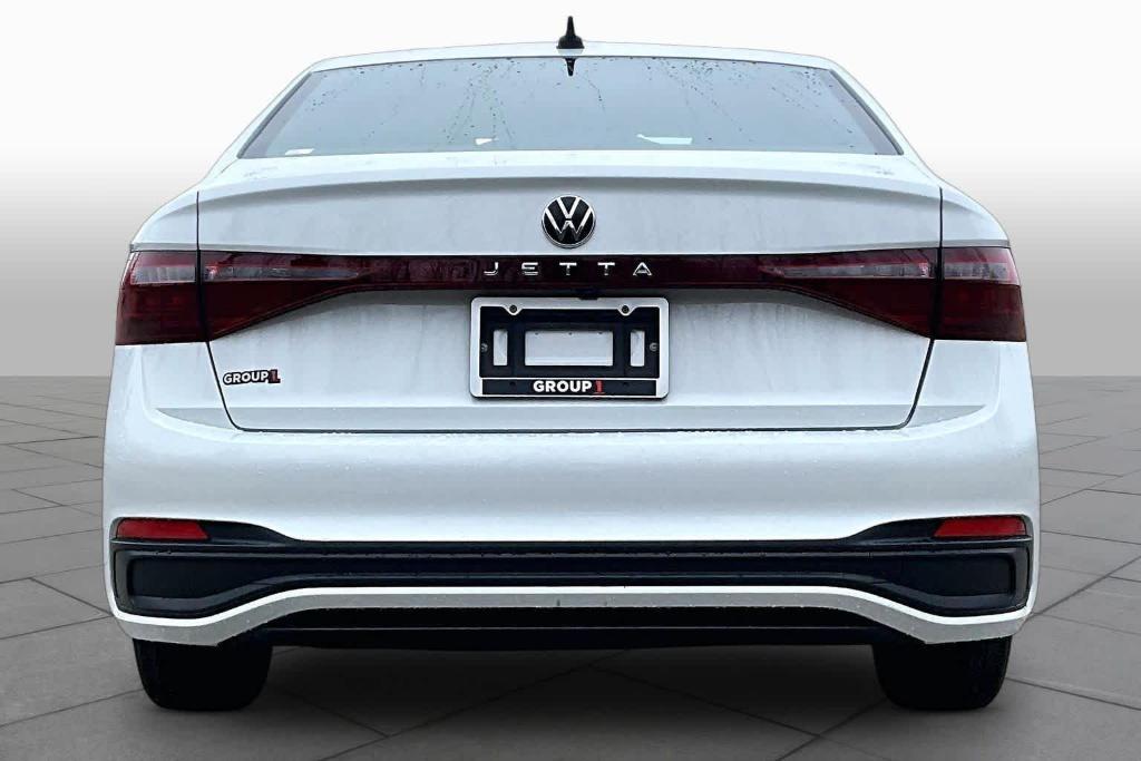 used 2025 Volkswagen Jetta car, priced at $19,193