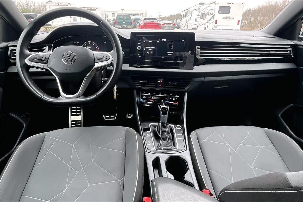 used 2025 Volkswagen Jetta car, priced at $19,193