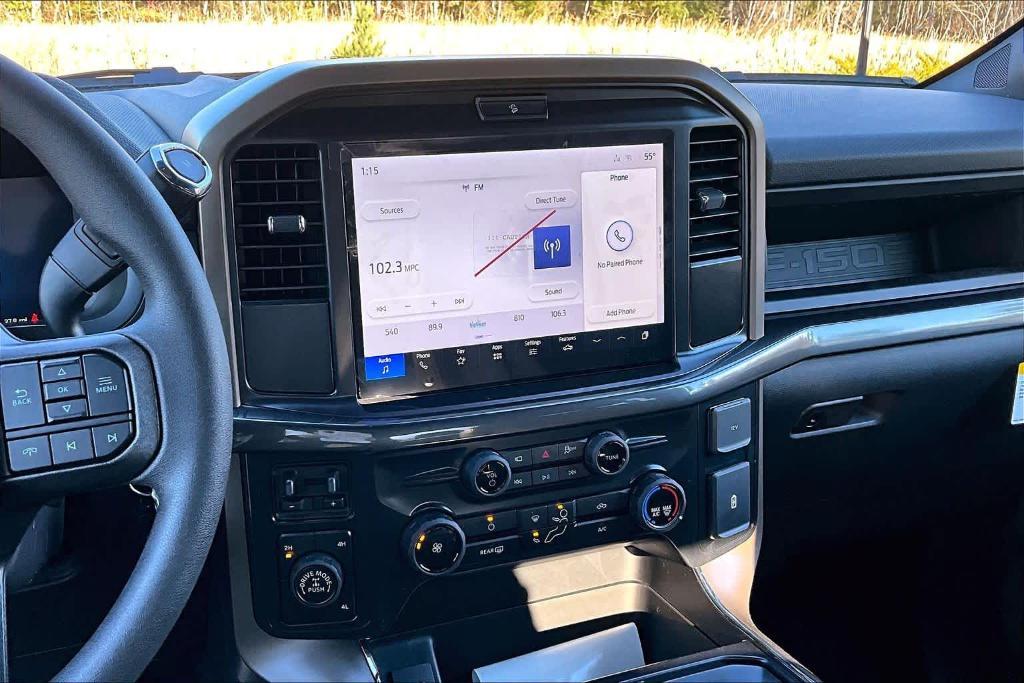 new 2025 Ford F-150 car, priced at $45,952