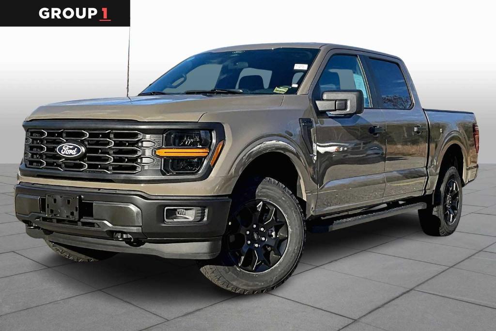 new 2025 Ford F-150 car, priced at $45,952