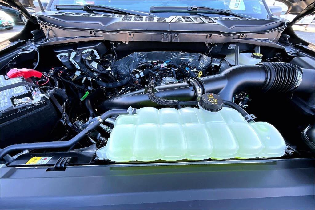 new 2025 Ford F-150 car, priced at $45,952