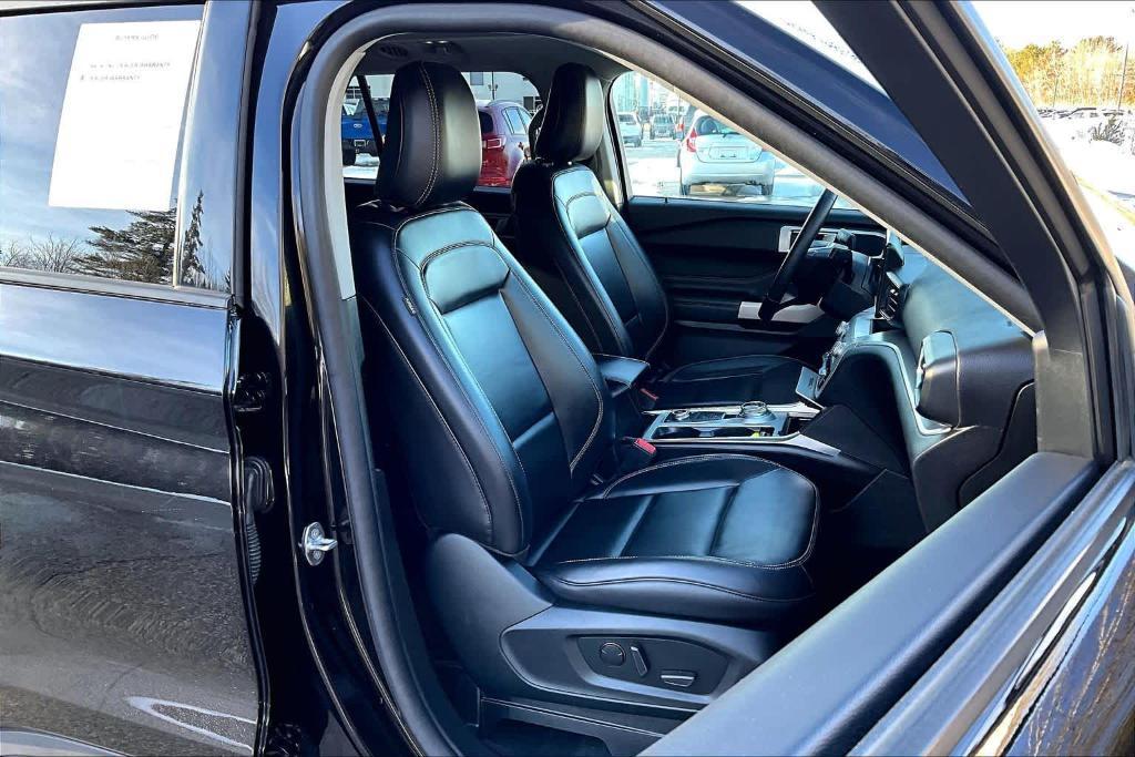 used 2021 Ford Explorer car, priced at $23,630