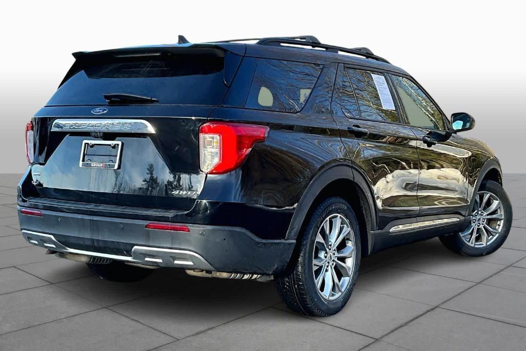 used 2021 Ford Explorer car, priced at $23,630