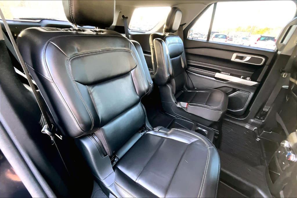 used 2021 Ford Explorer car, priced at $23,630