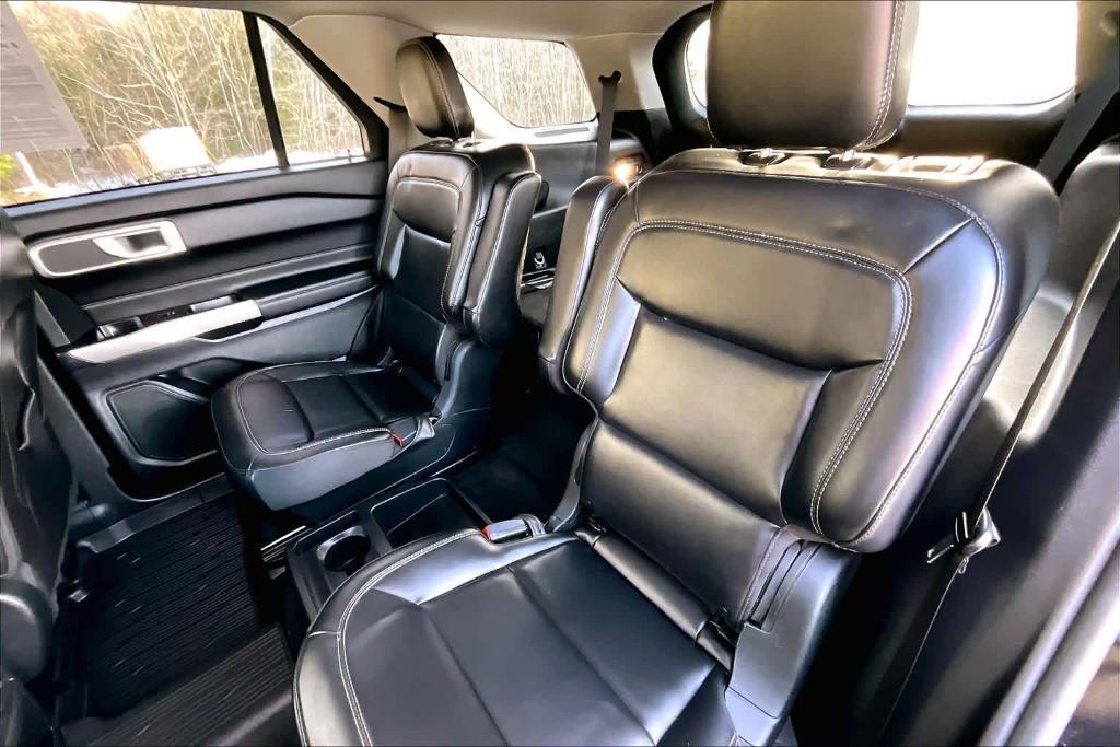 used 2021 Ford Explorer car, priced at $23,630