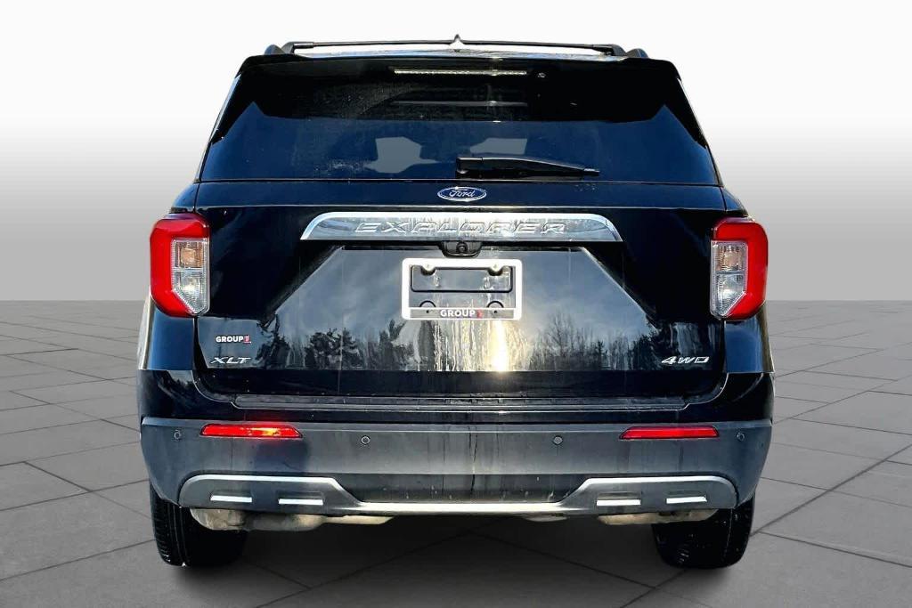 used 2021 Ford Explorer car, priced at $23,630