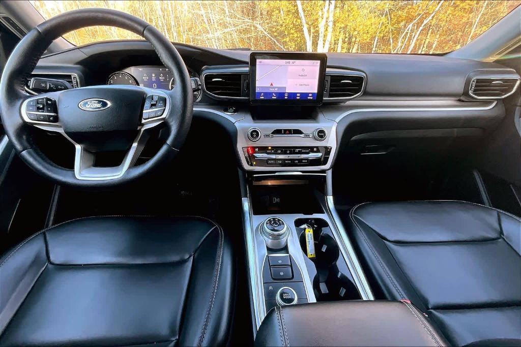 used 2021 Ford Explorer car, priced at $23,630
