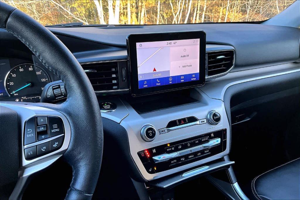 used 2021 Ford Explorer car, priced at $23,630