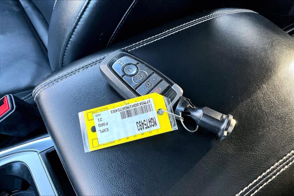 used 2021 Ford Explorer car, priced at $23,630