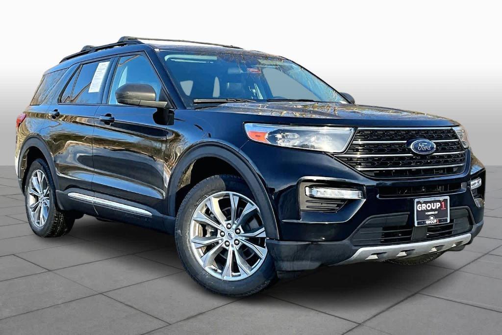 used 2021 Ford Explorer car, priced at $23,630