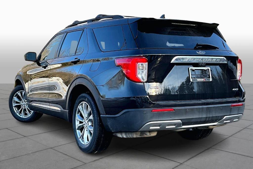 used 2021 Ford Explorer car, priced at $23,630