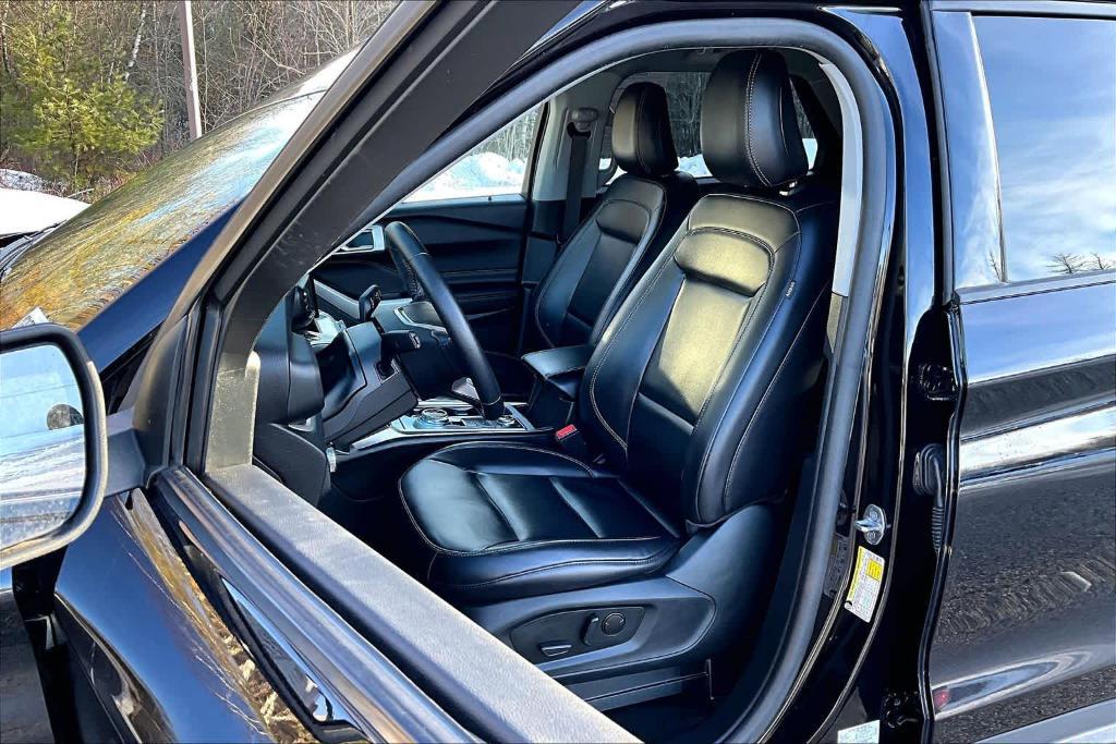 used 2021 Ford Explorer car, priced at $23,630