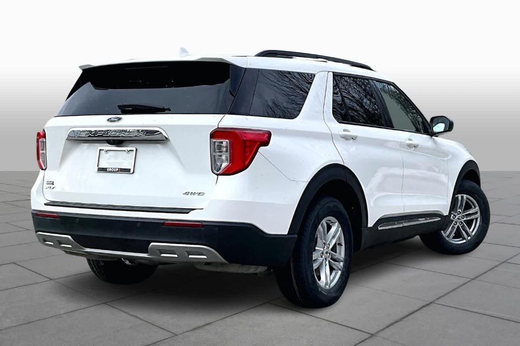 used 2023 Ford Explorer car, priced at $34,117