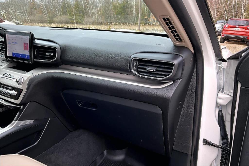 used 2023 Ford Explorer car, priced at $34,117