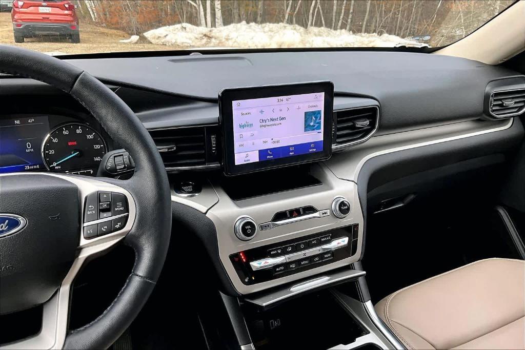 used 2023 Ford Explorer car, priced at $34,117