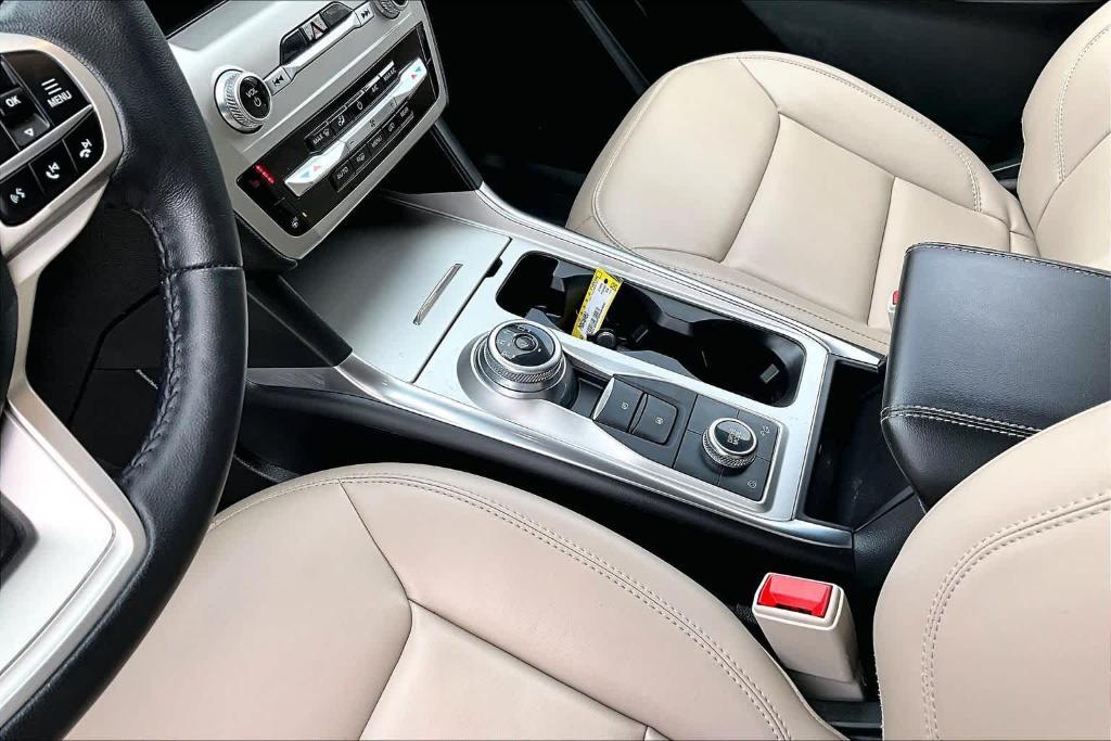 used 2023 Ford Explorer car, priced at $34,117