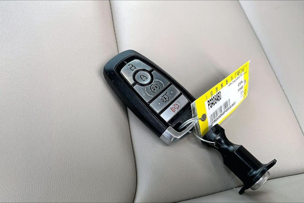 used 2023 Ford Explorer car, priced at $34,117