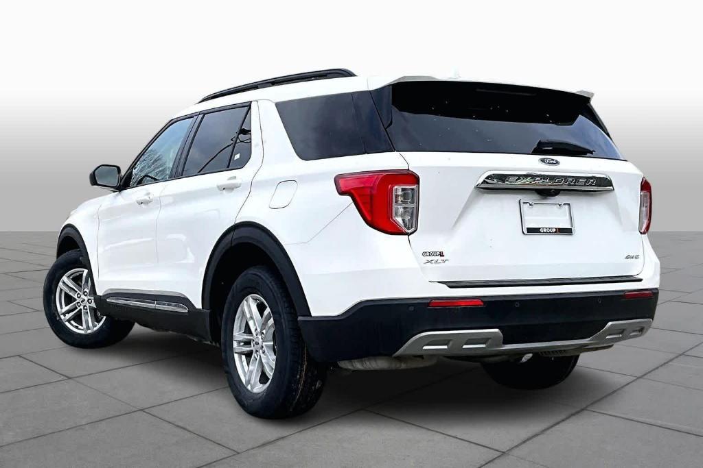 used 2023 Ford Explorer car, priced at $34,117