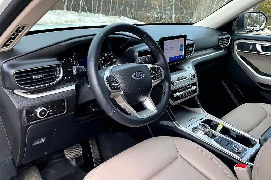 used 2023 Ford Explorer car, priced at $34,117