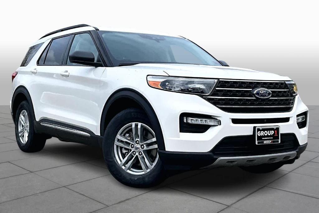 used 2023 Ford Explorer car, priced at $34,117