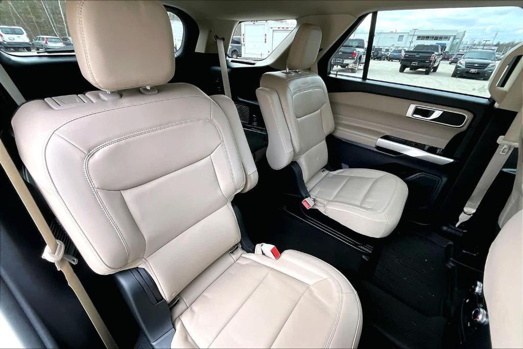 used 2023 Ford Explorer car, priced at $34,117