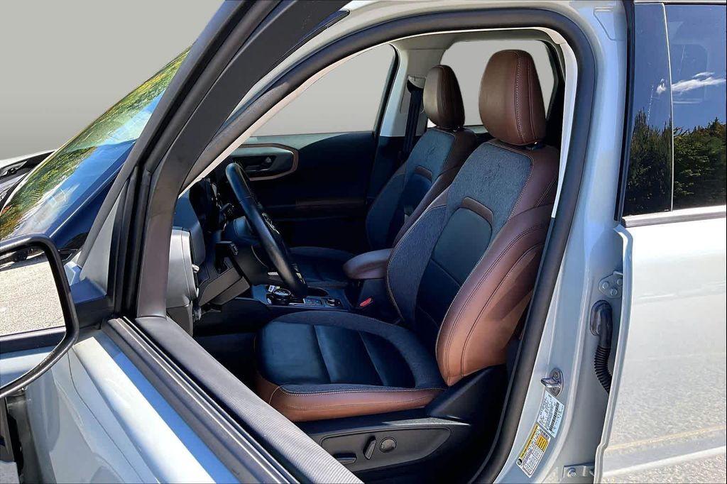 used 2023 Ford Bronco Sport car, priced at $29,119