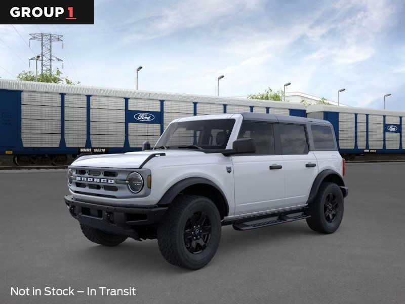 new 2025 Ford Bronco car, priced at $50,854