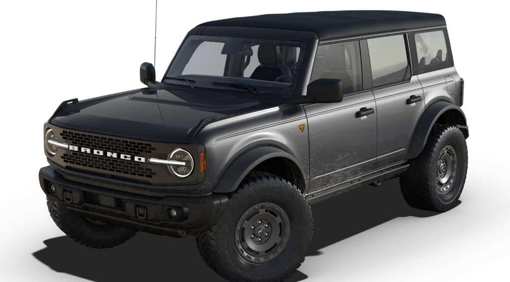 new 2025 Ford Bronco car, priced at $51,390