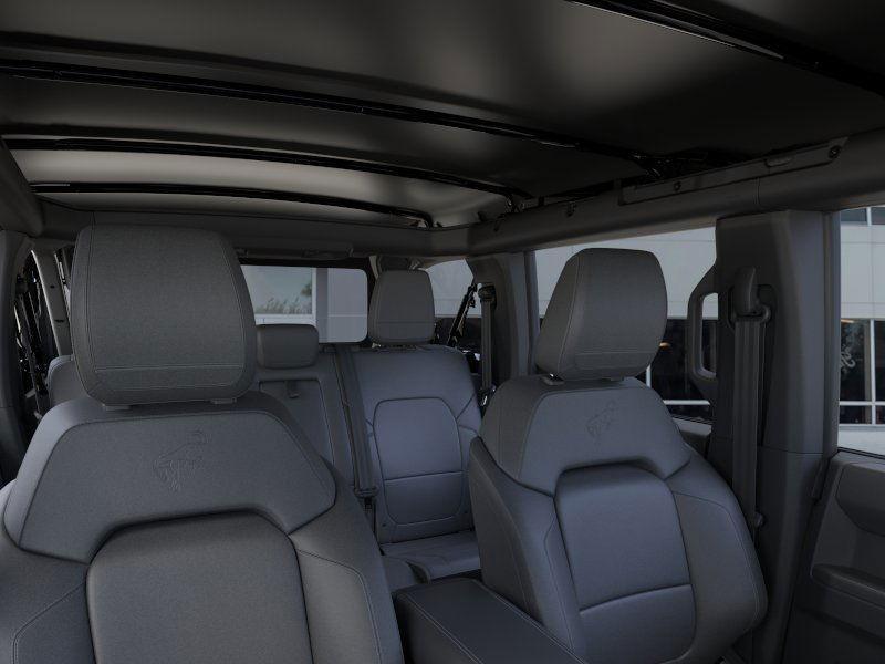 new 2025 Ford Bronco car, priced at $51,390