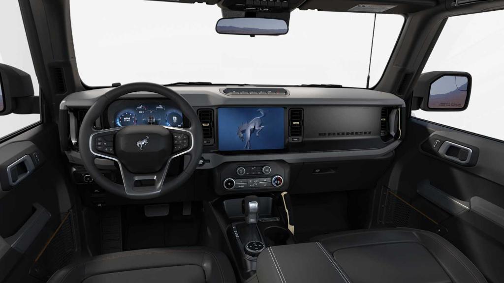 new 2025 Ford Bronco car, priced at $51,390