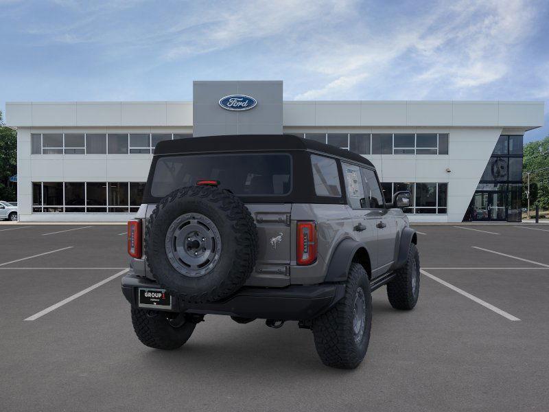 new 2025 Ford Bronco car, priced at $51,390