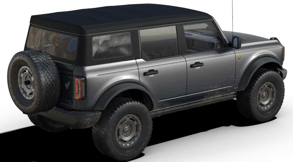 new 2025 Ford Bronco car, priced at $51,390