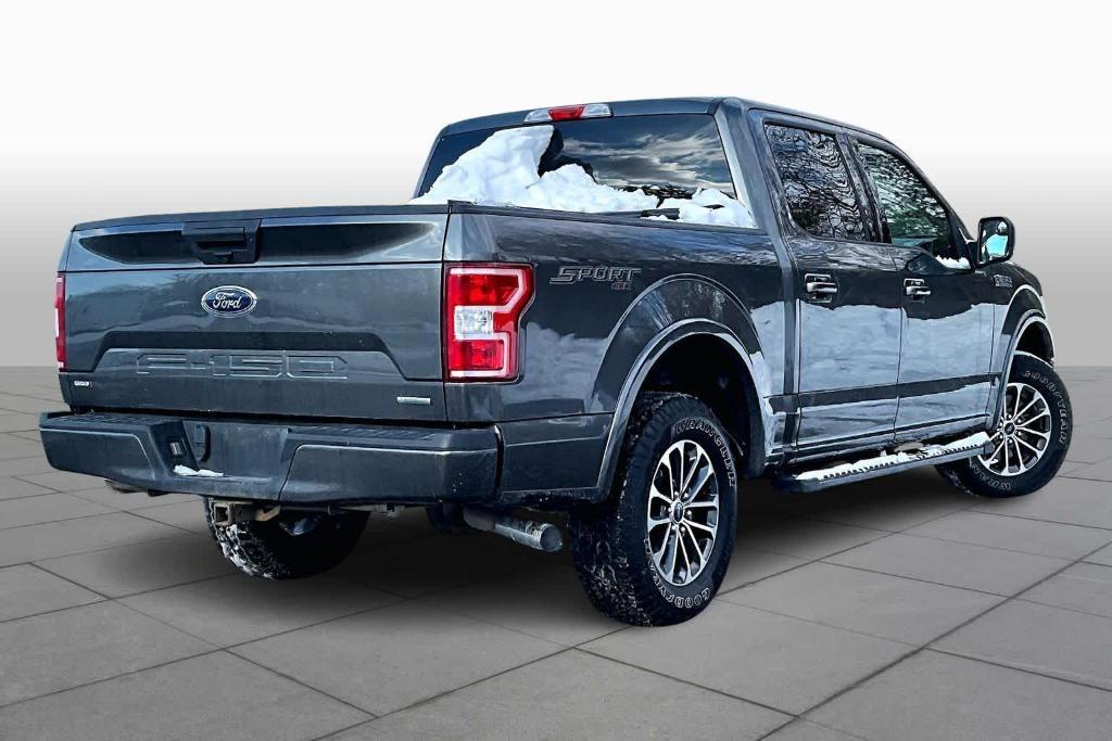 used 2019 Ford F-150 car, priced at $29,051